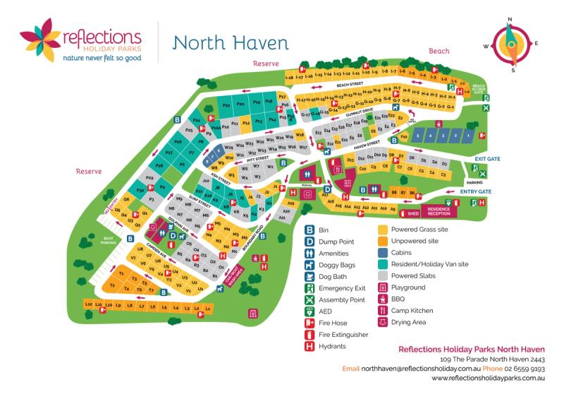 North Haven Holiday Park Map Reflections Holiday Park north-haven-holiday-park-map-reflections-holiday-park