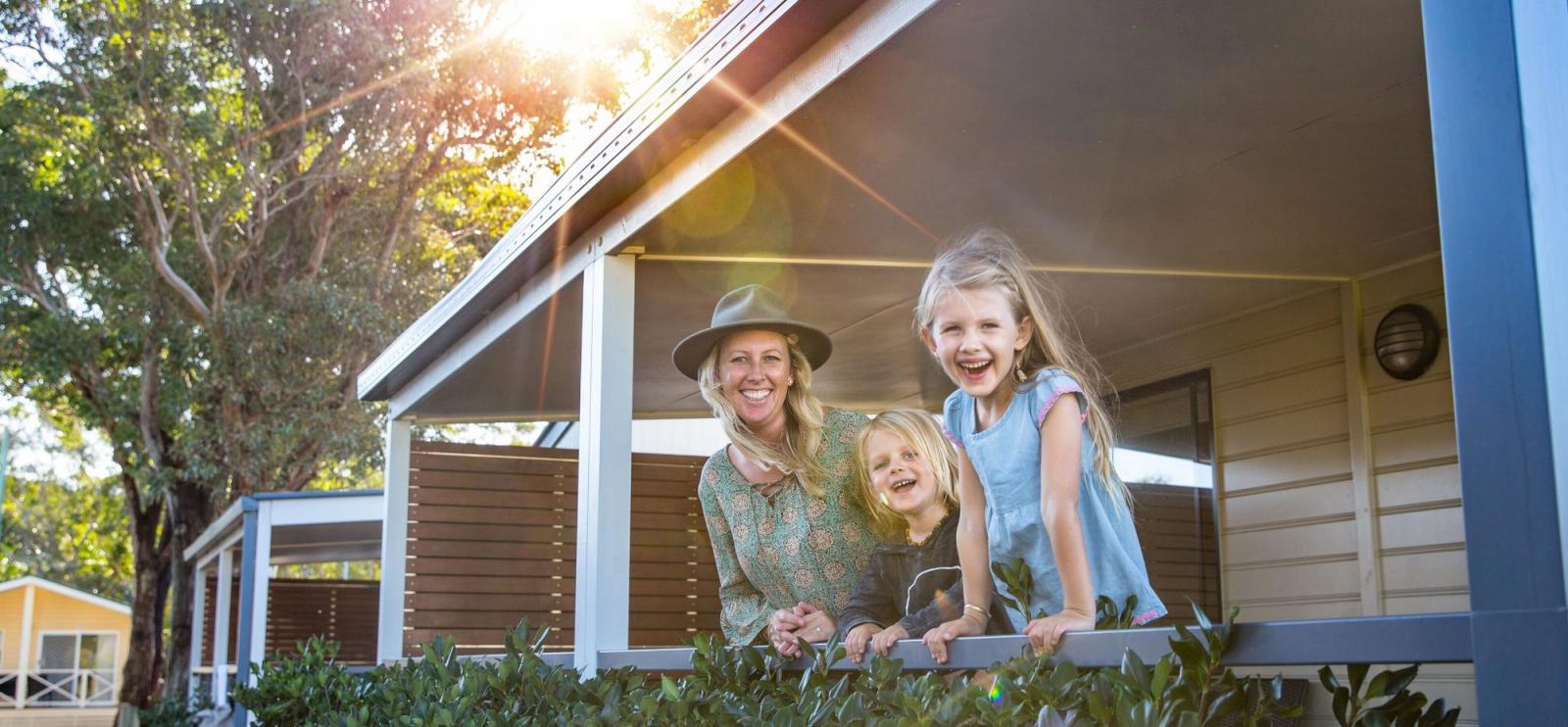 Hawks Nest Holiday Park Map Reflections Holiday Park