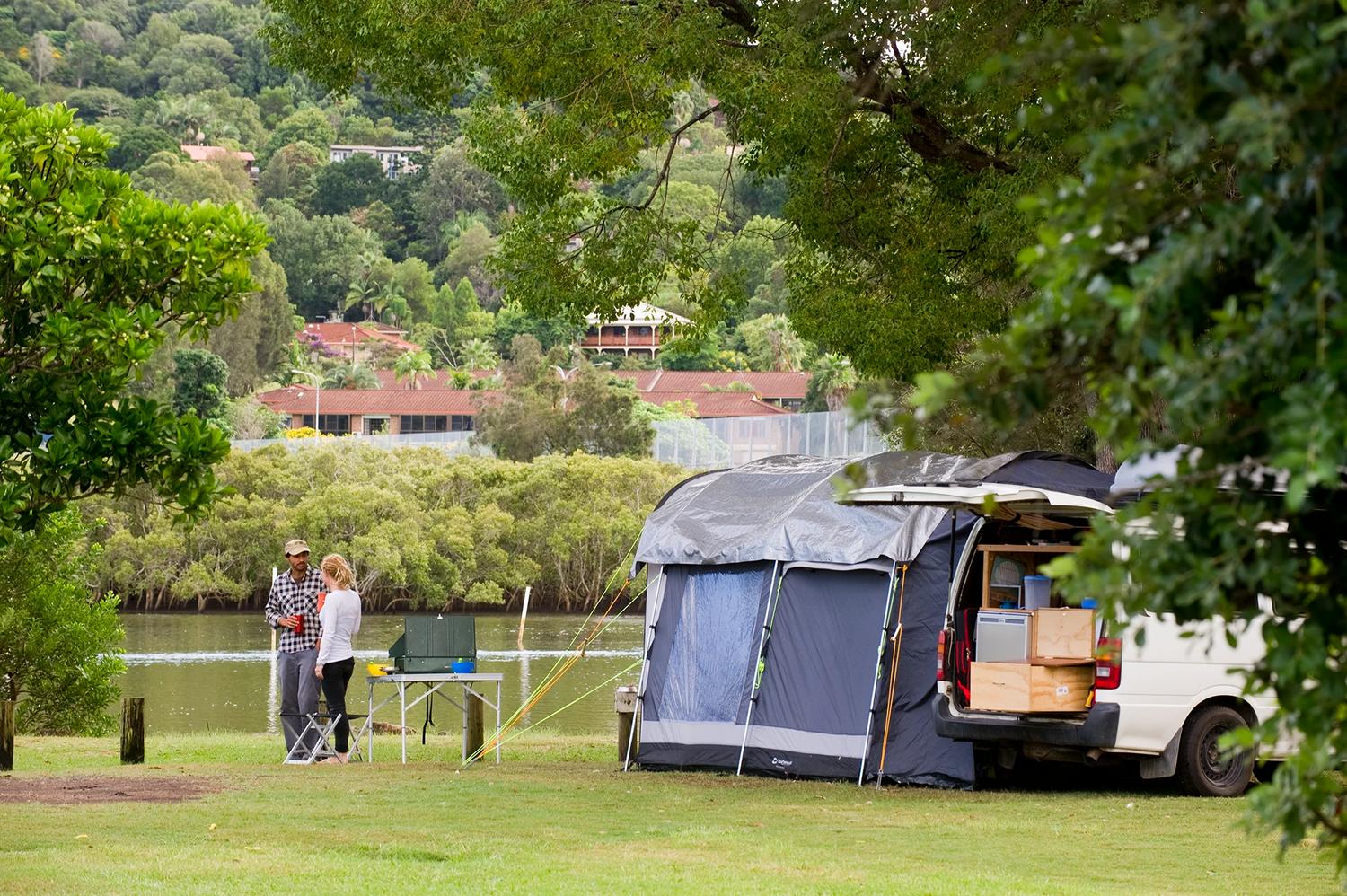 Ferry Reserve Tent