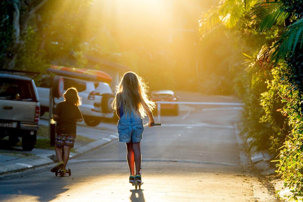 Byron Bay kids Scooters