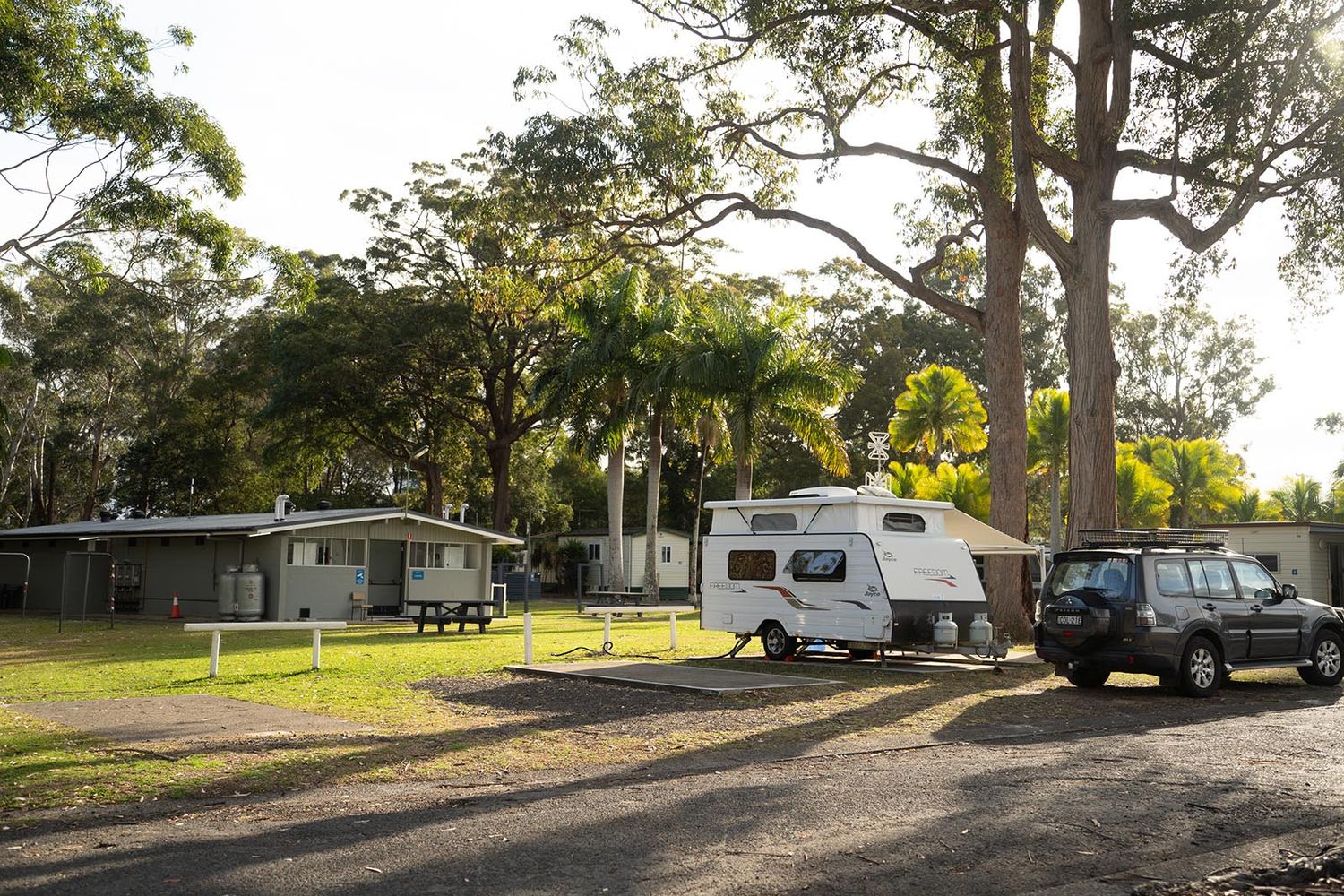 Coffs Harbour camping