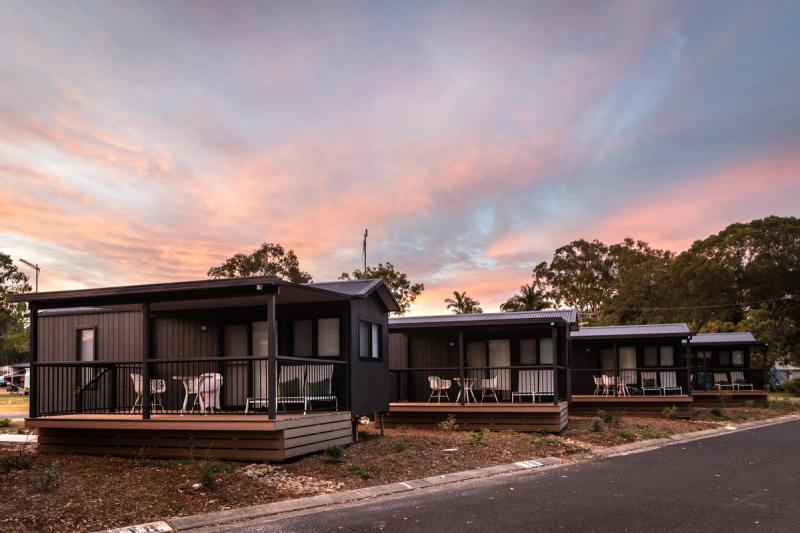 Cabins at Ferry reserve