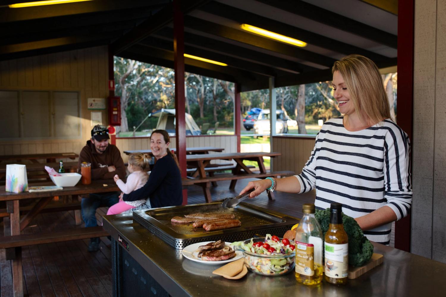Camping at Jimmys Beach Reflections Holiday Park
