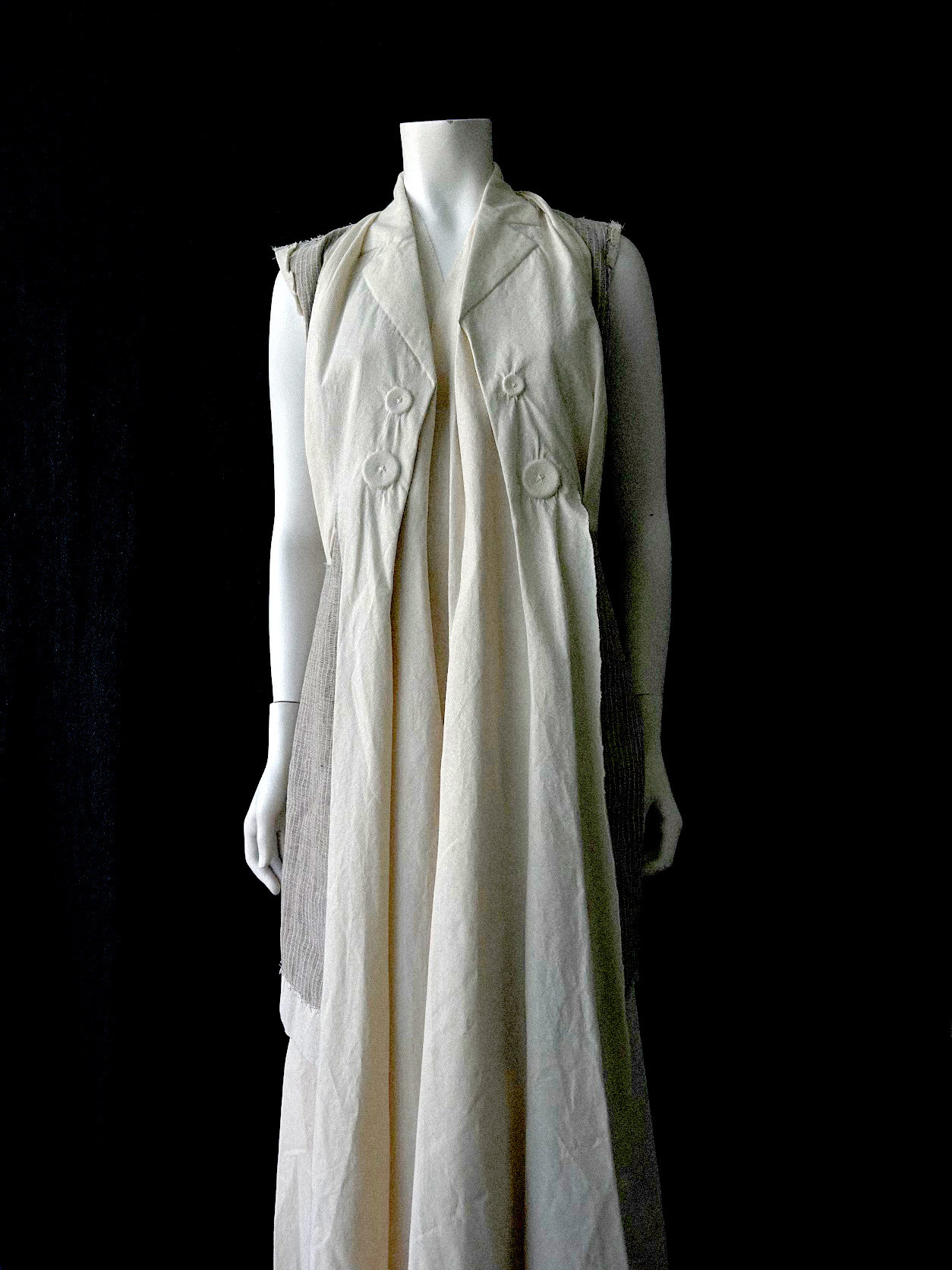 Calico doll vest