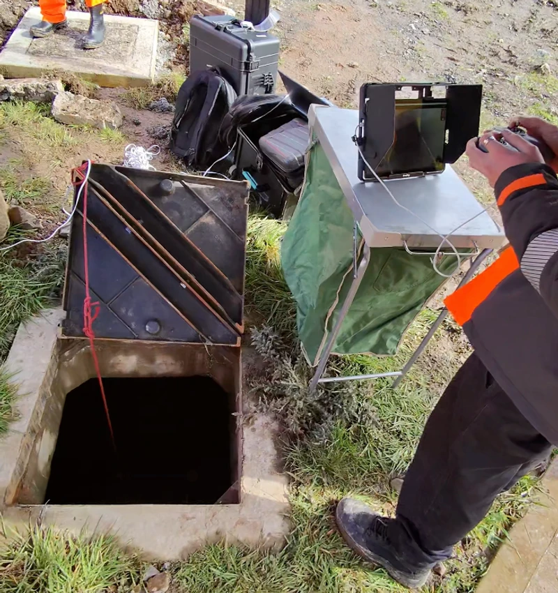 Used by operators and robotics teams