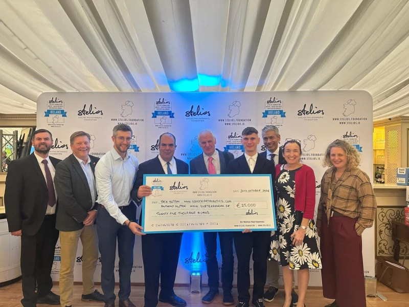 Subterranean and Good Friday Robotics Win Bronze Award at the Stelios Awards for North-South Business Cooperation