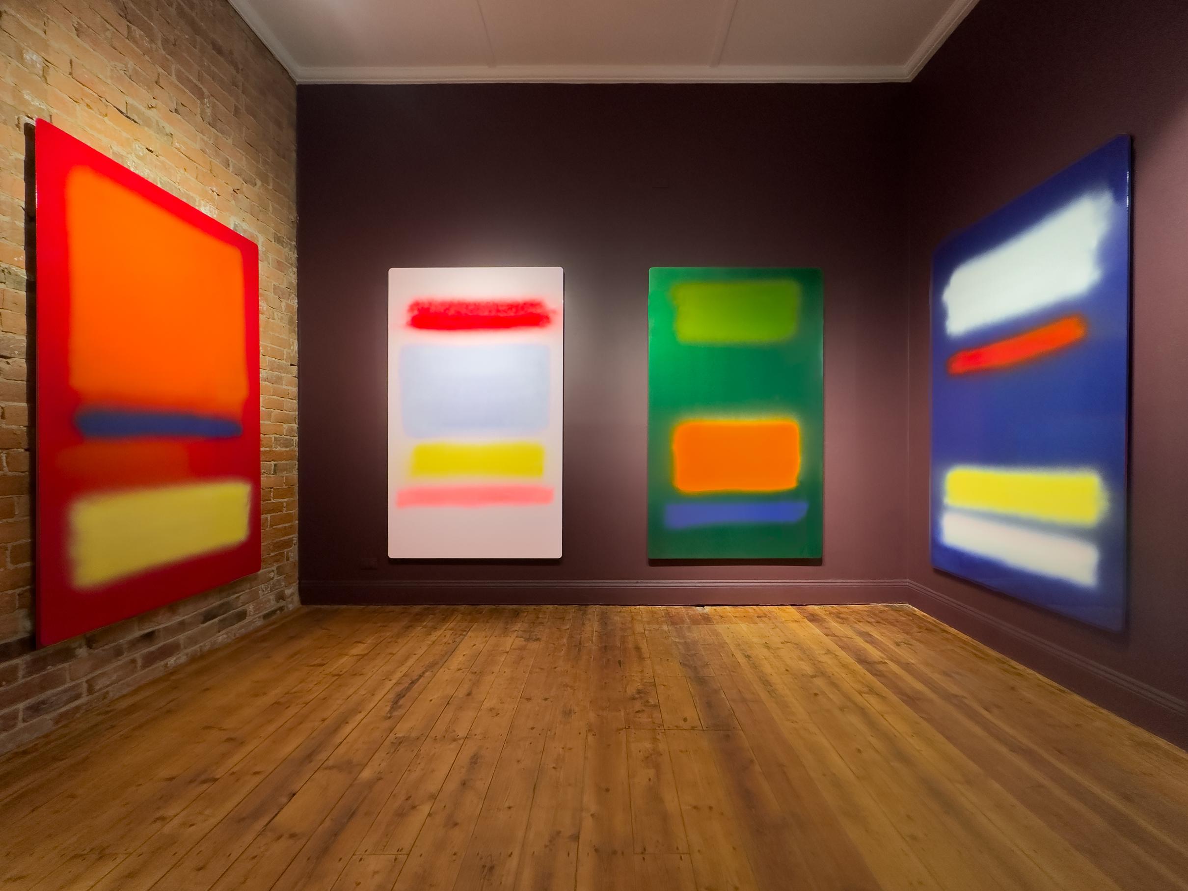 4 New Auto Rothkos