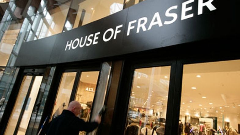 UK’s House of Fraser store sold to Chinese Sanpower