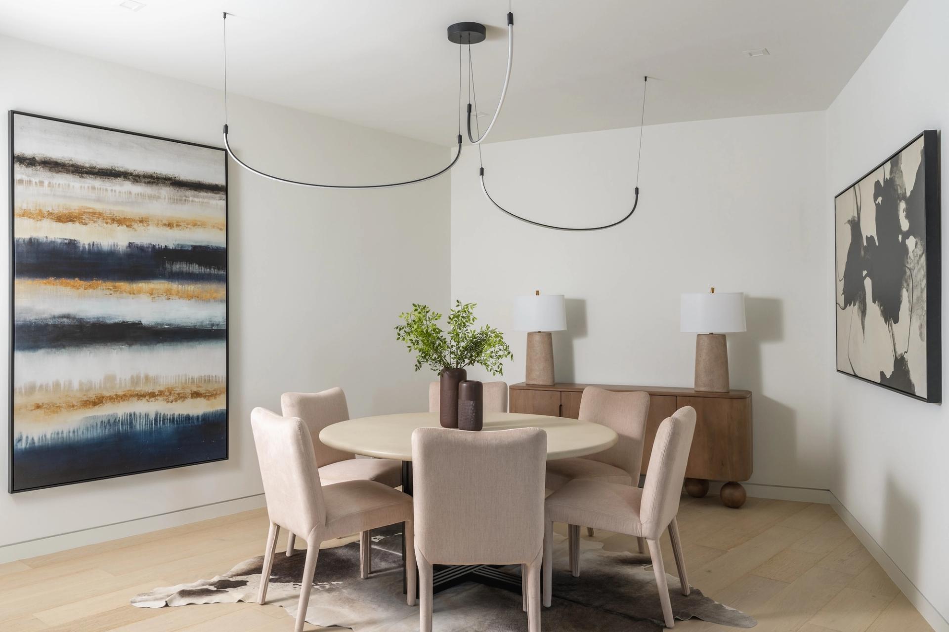 Elite-Austin-Home-Staging-Luxury-Leasing-Texas-6809-Oasis-Pass-Kieran-Open-Plan-Breakfast-Table