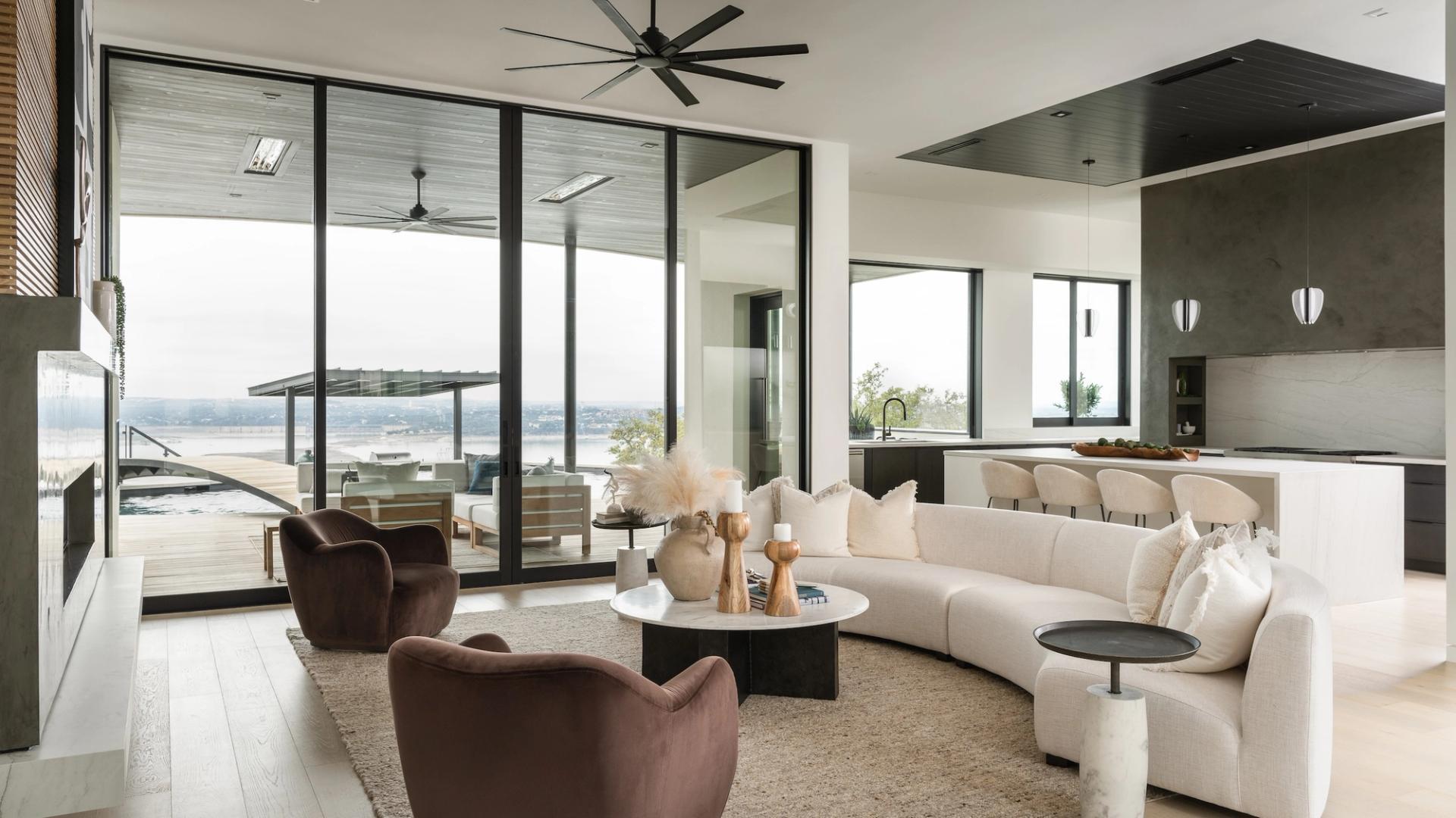 Elite-Austin-Home-Staging-Luxury-Leasing-Texas-6809-Oasis-Pass-Kieran-Waterview-Open-Plan-Living-Kitchen