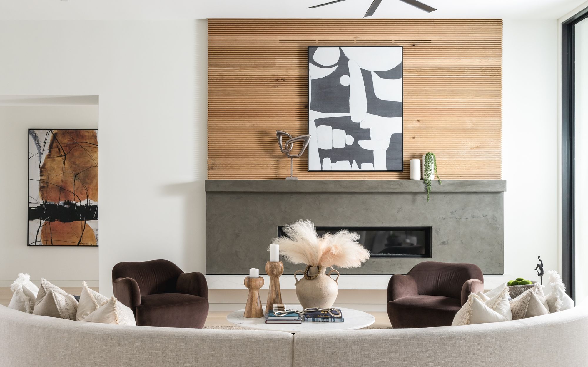 Elite-Austin-Home-Staging-Luxury-Leasing-Living-Room-Fireplace