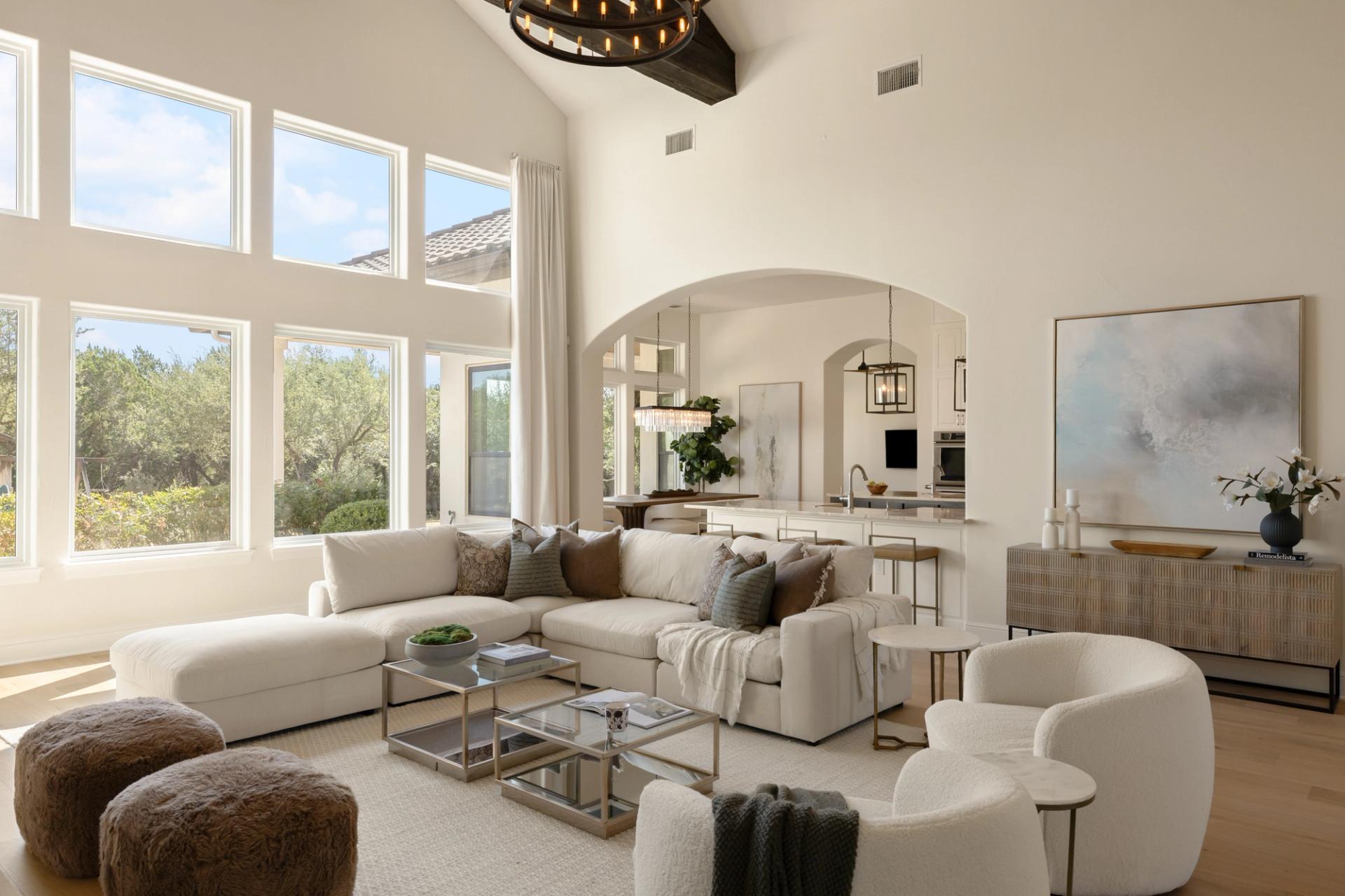 Elite Austin Luxury Living Turnkey Furniture Experience in Austin