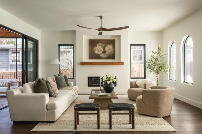 Elite Austin Home Staging Texas Real Estate Living Room