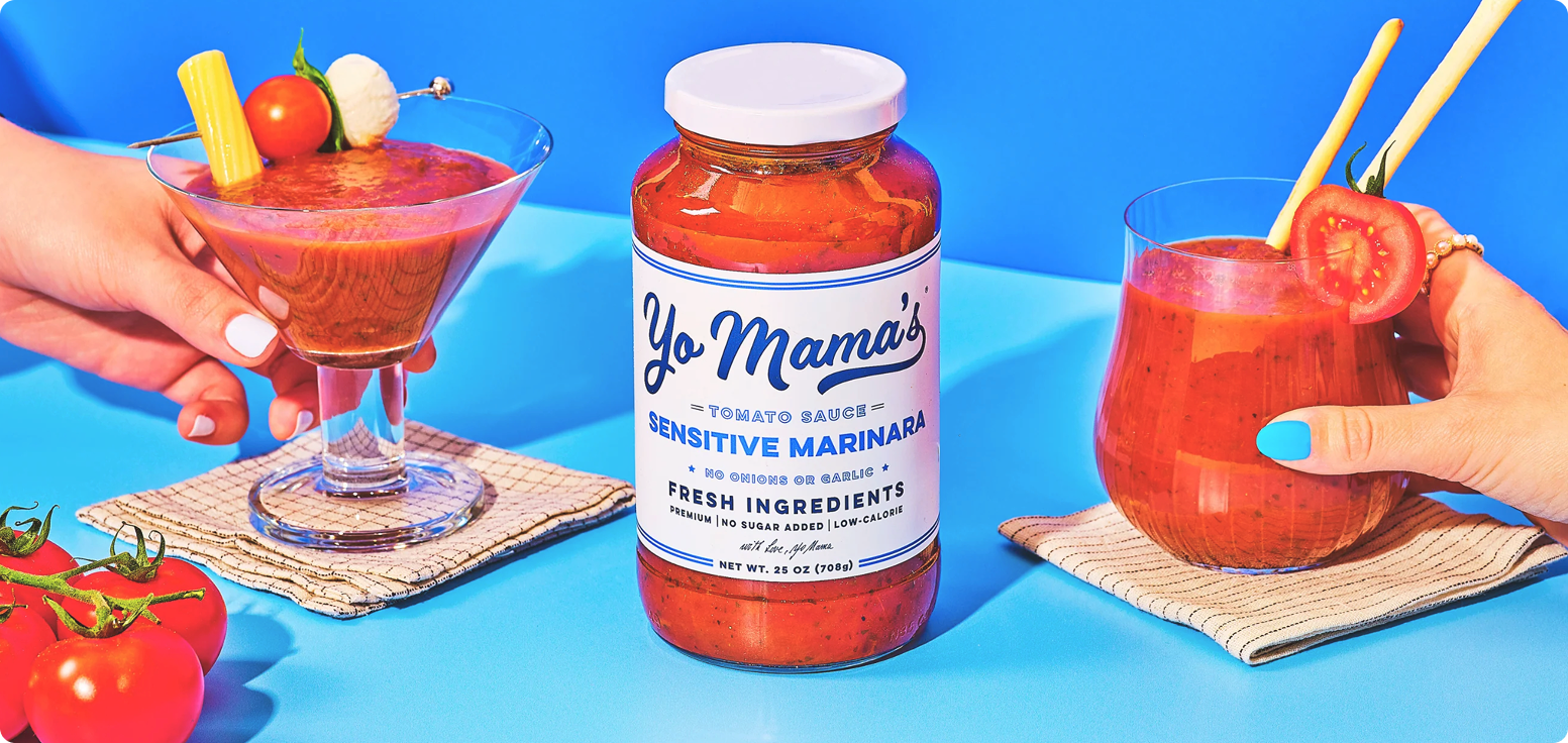 Yo Mama's Foods products