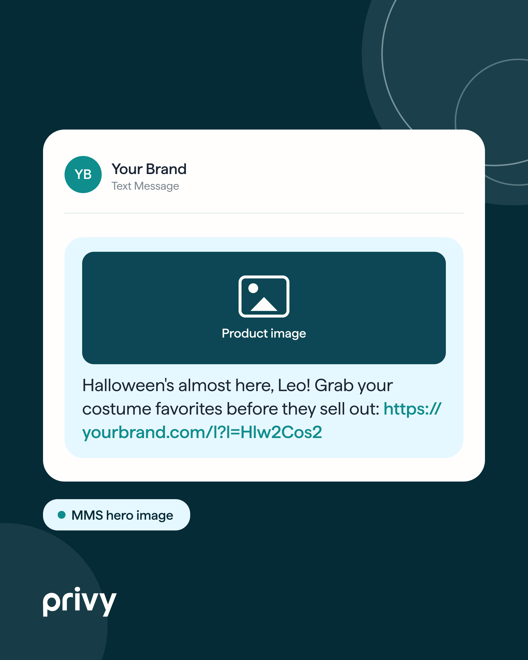 Costume Countdown SMS