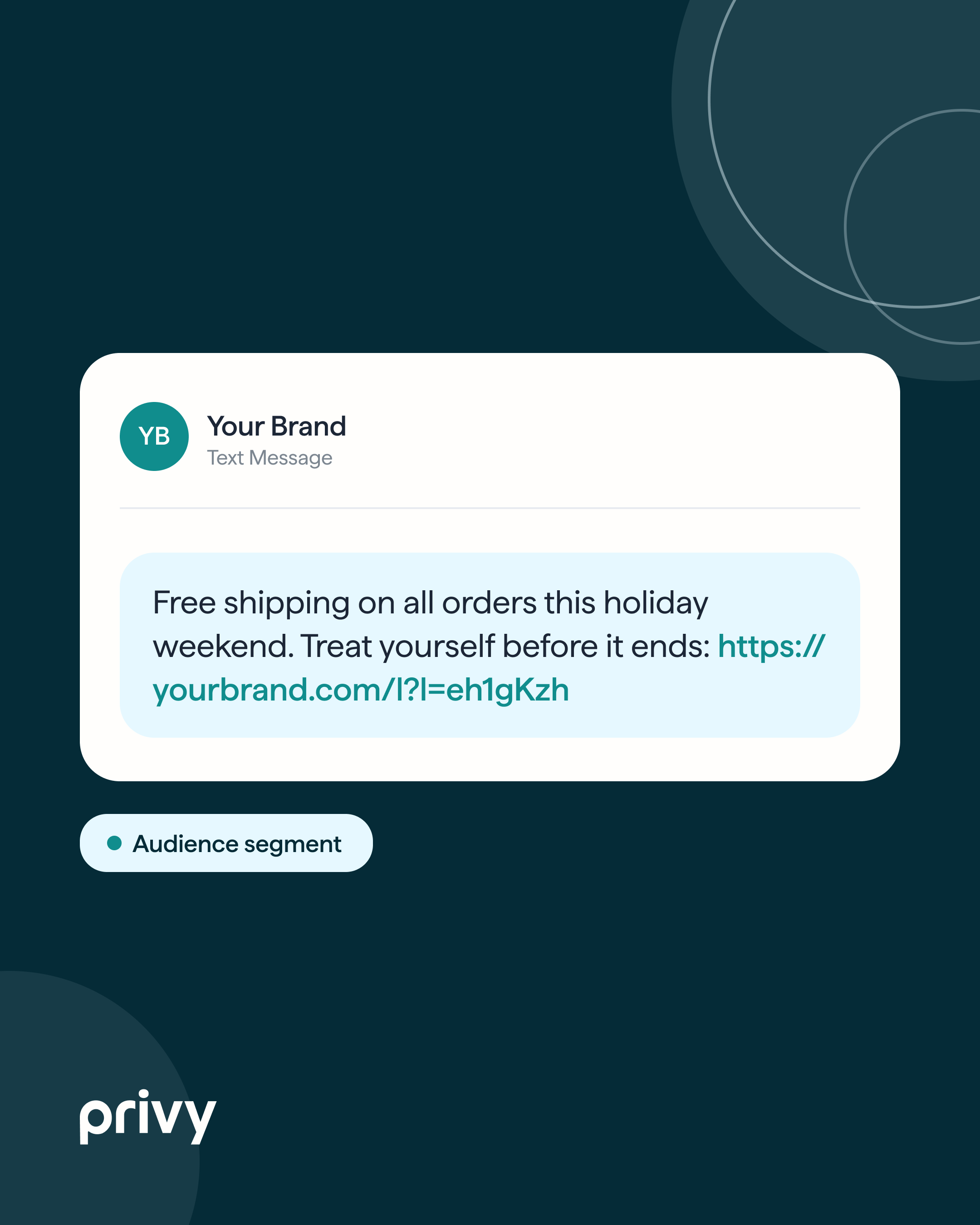 Free Shipping Finale SMS