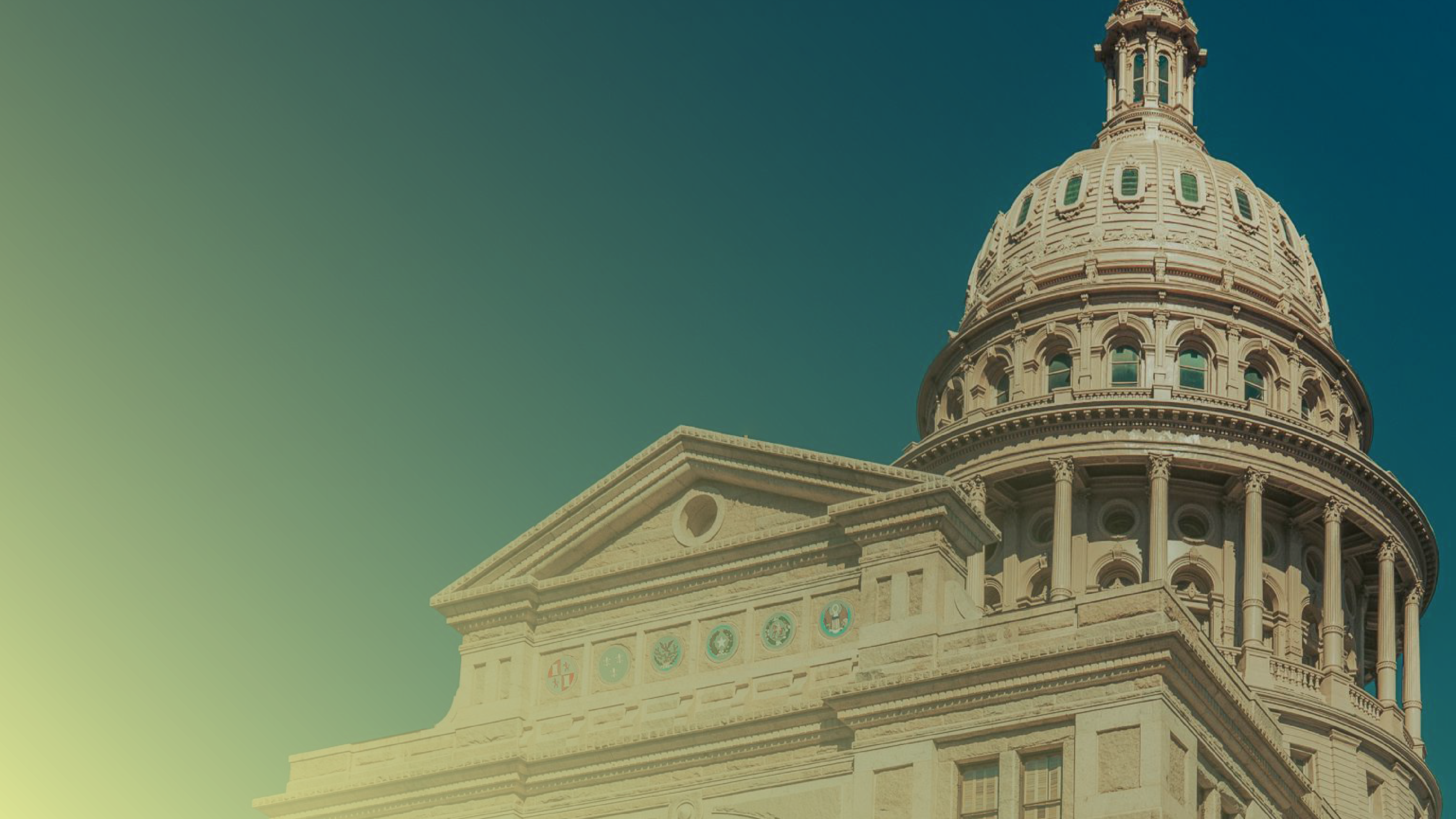 A government capitol building in Texas SB 140