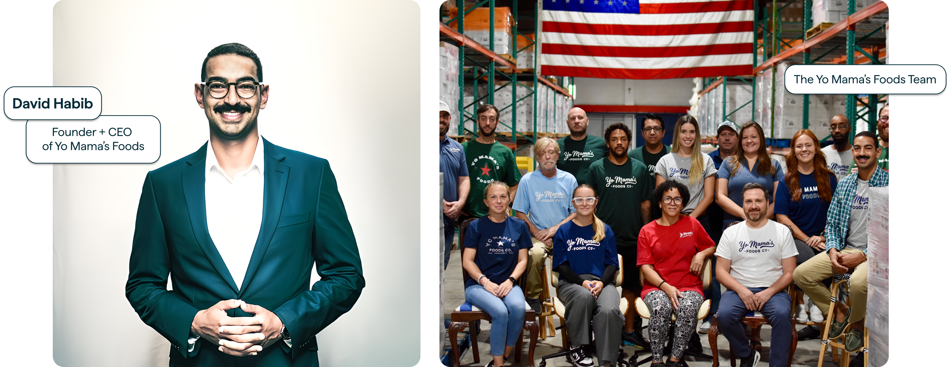 Meet the Yo Mama's Foods Team