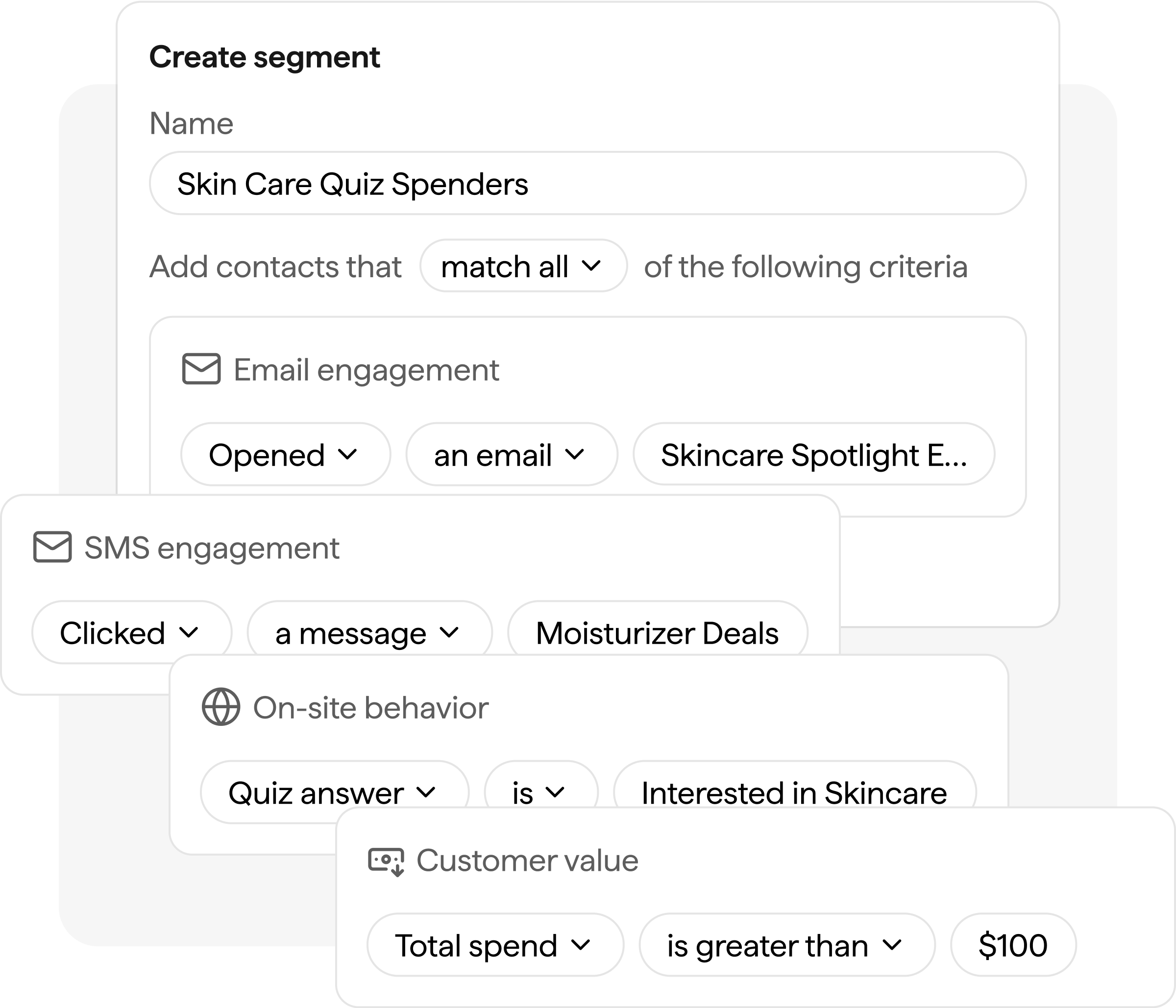 Talk with your customers, not at them