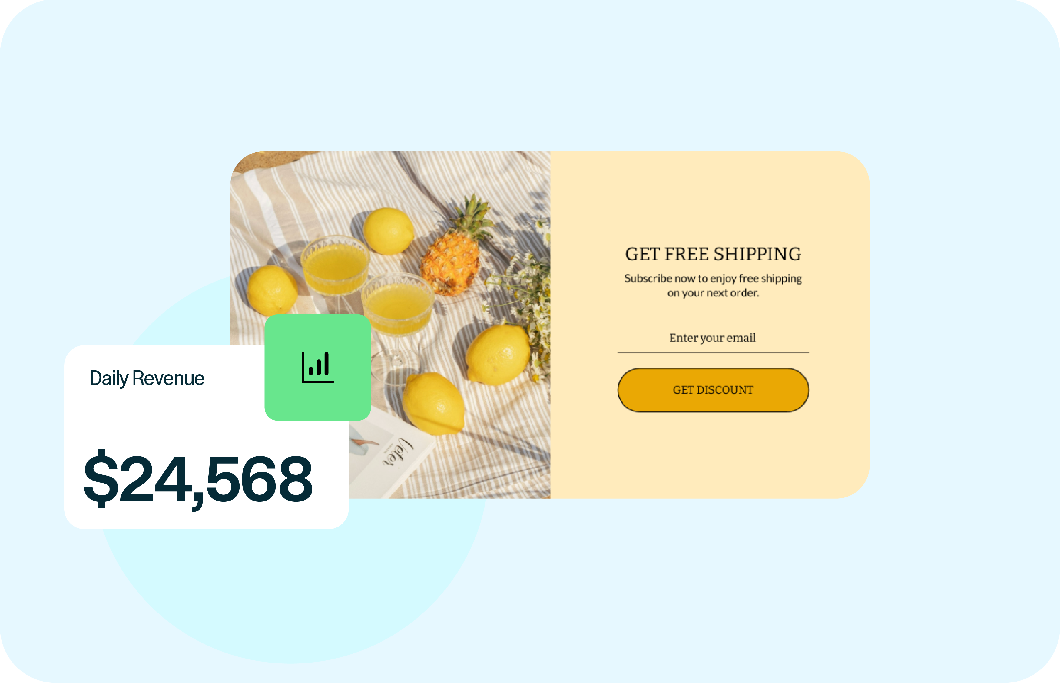 What are exit intent popups?