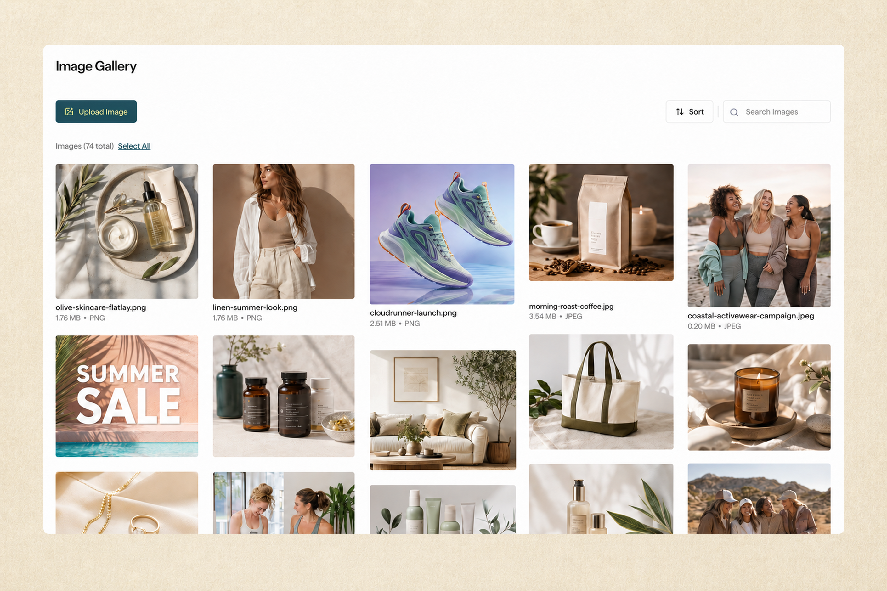 New Privy image gallery component
