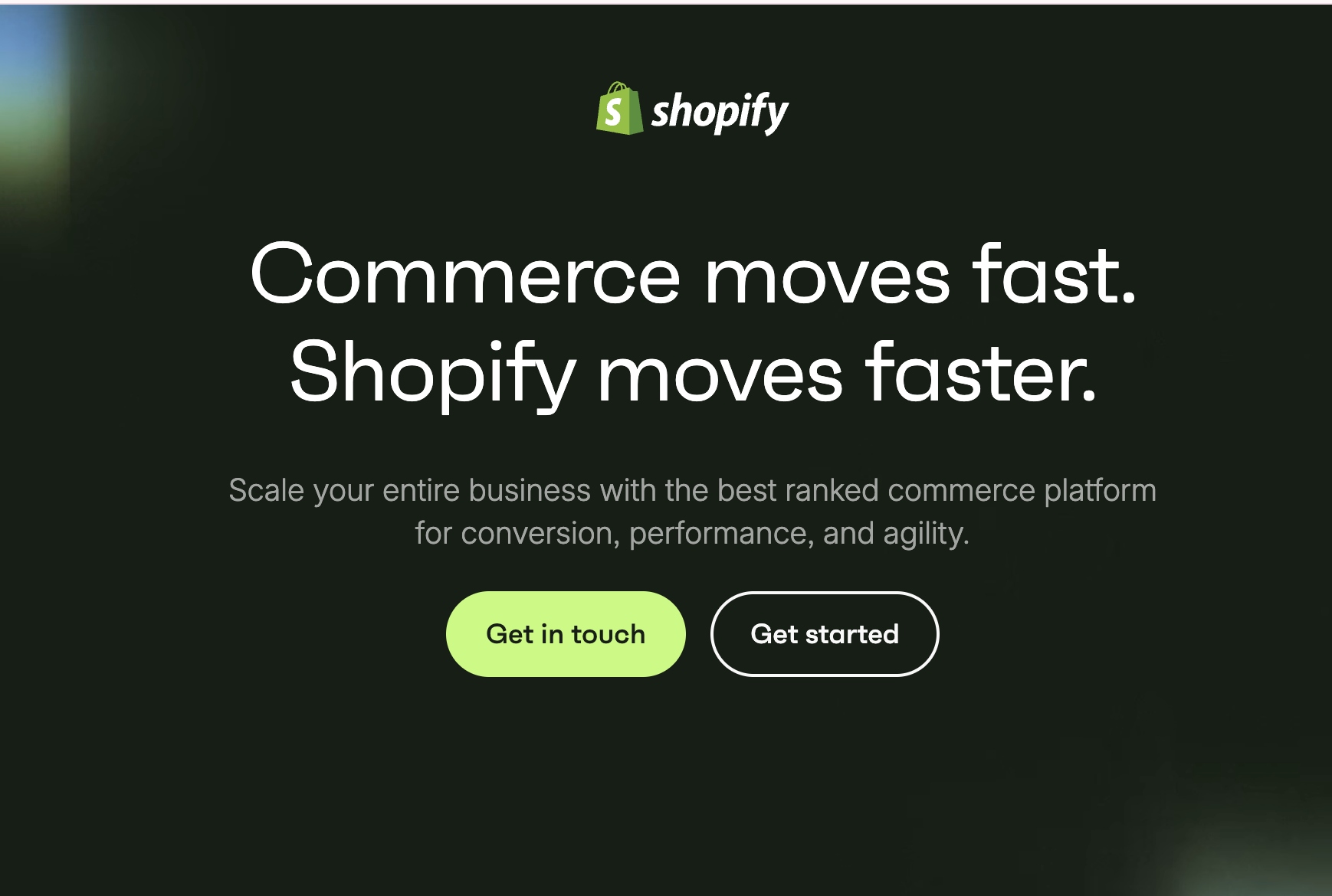 Native Shopify Plus integration