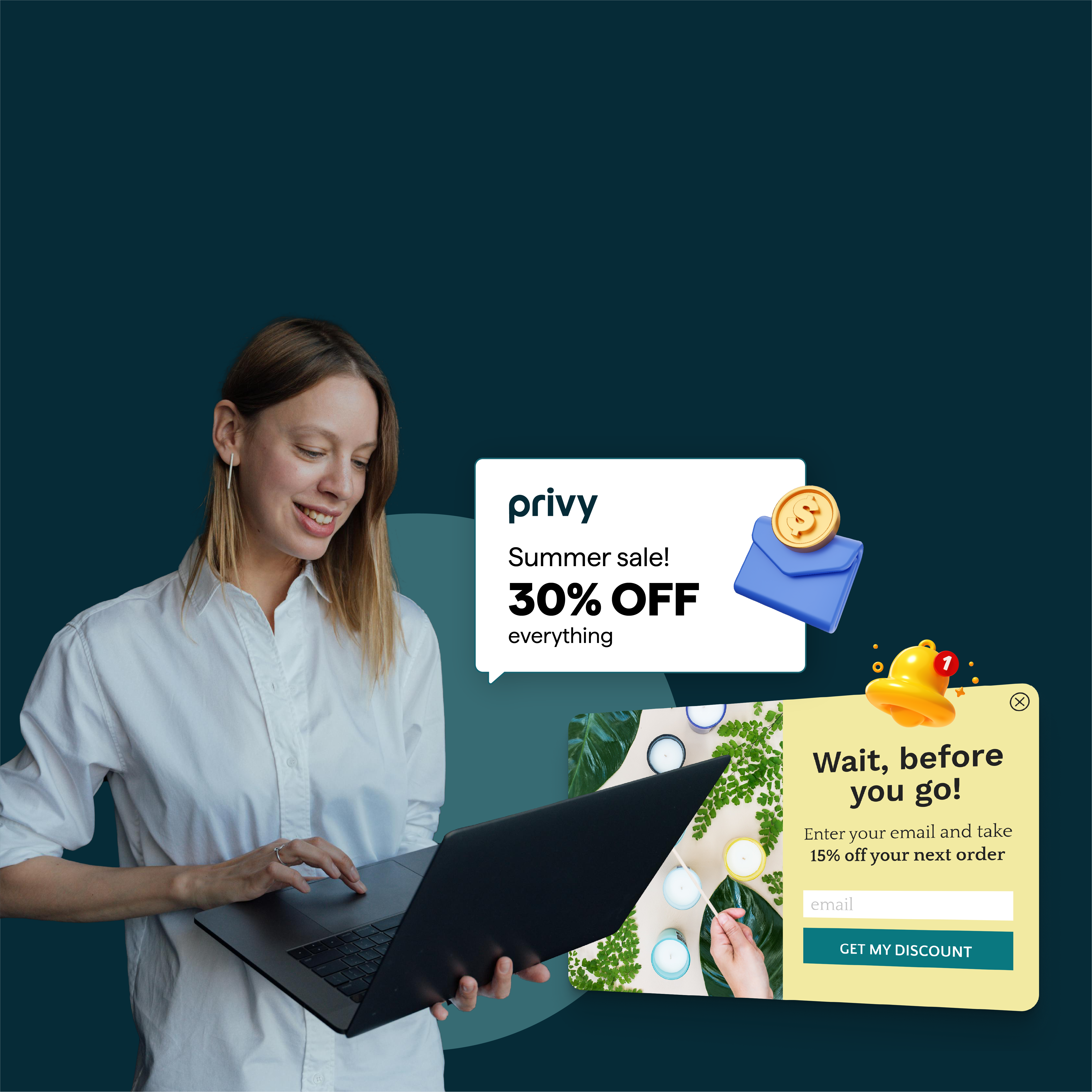 Create high-converting emails without complexity.