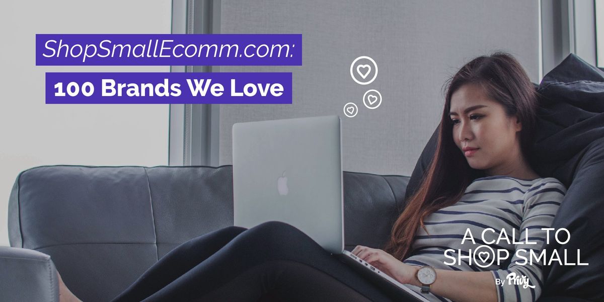🛒 Top 100 Small Ecommerce Brands [2021] | Privy