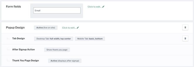 A/B Test Privy