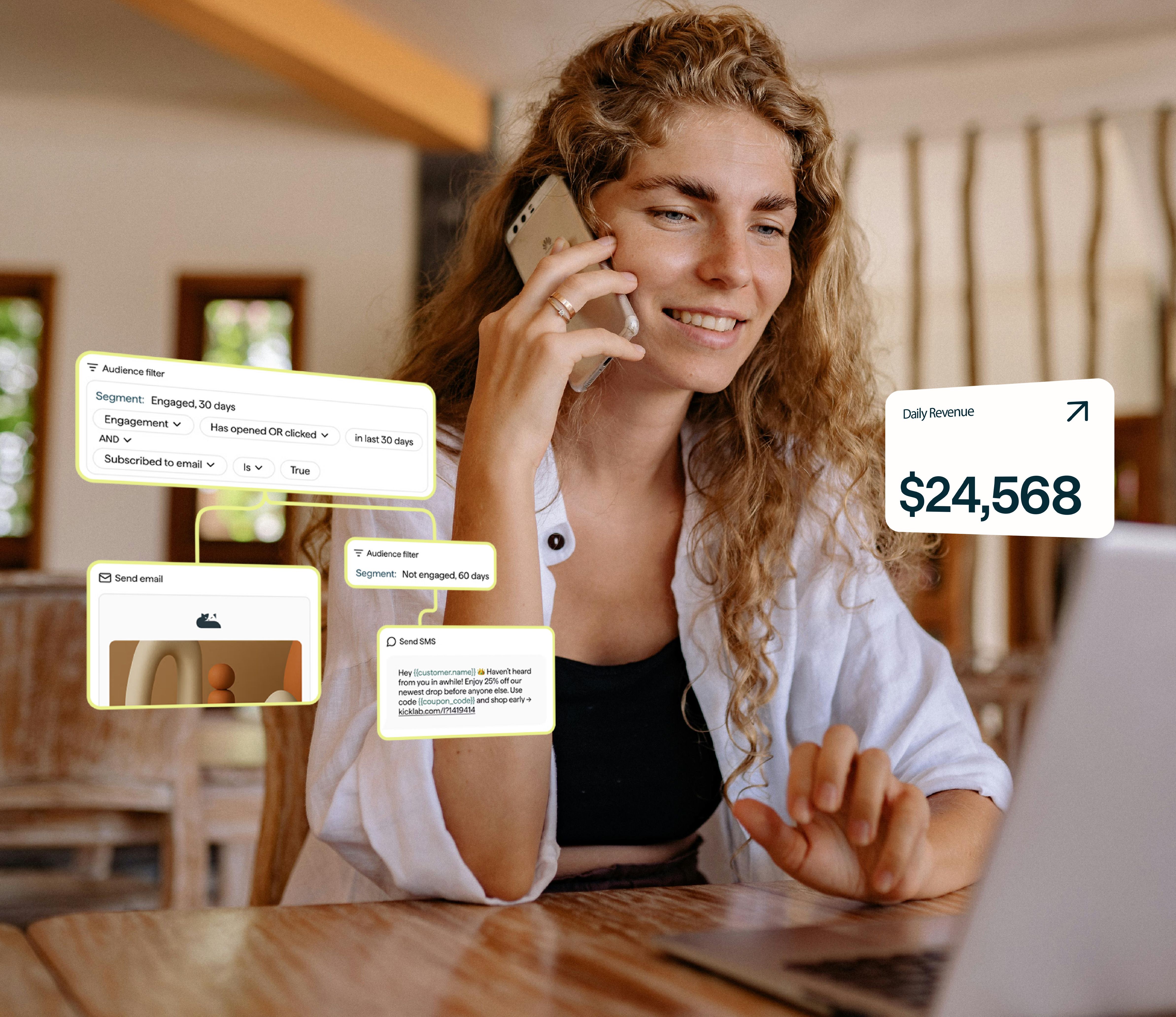 Behavior-based triggers