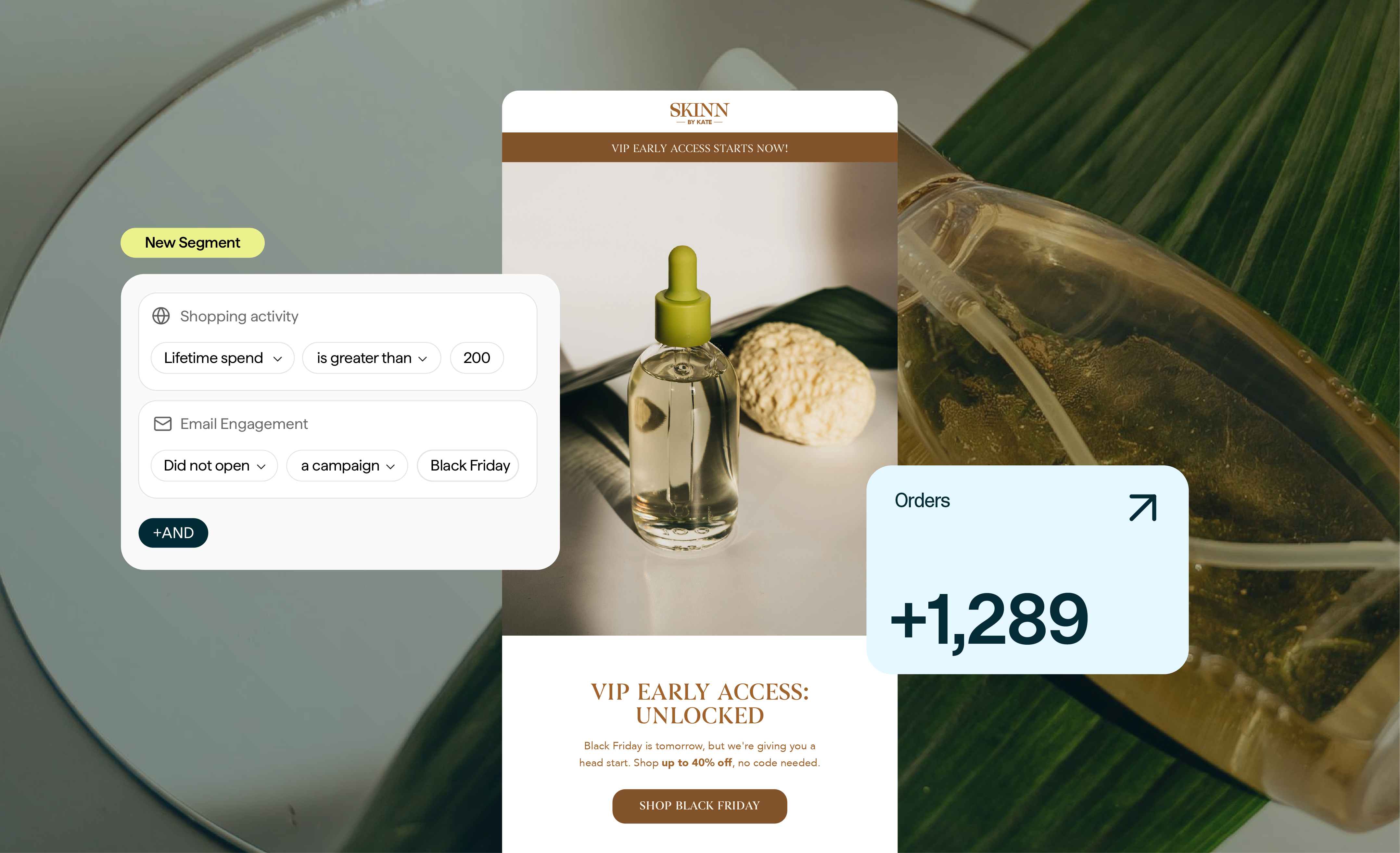 Focus on your most engaged contacts, and sunset the rest