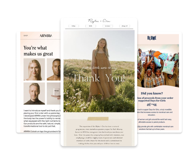 Purchase Follow-Up Emails