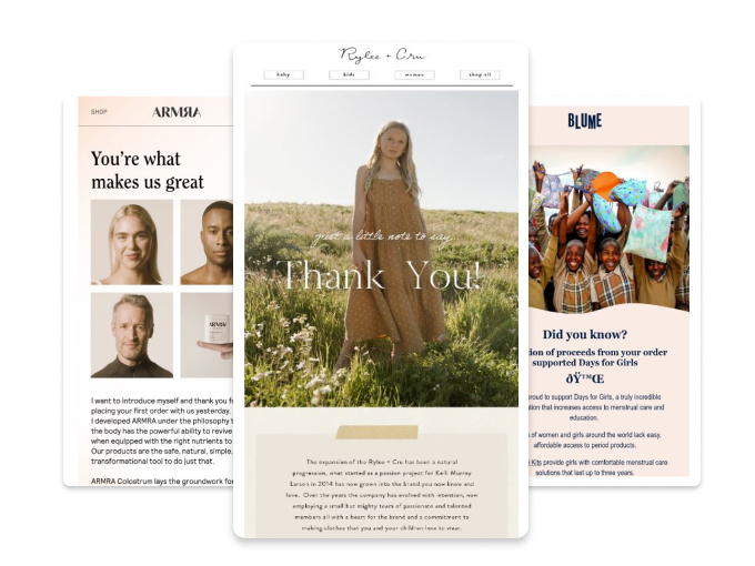 Purchase Follow-Up Emails