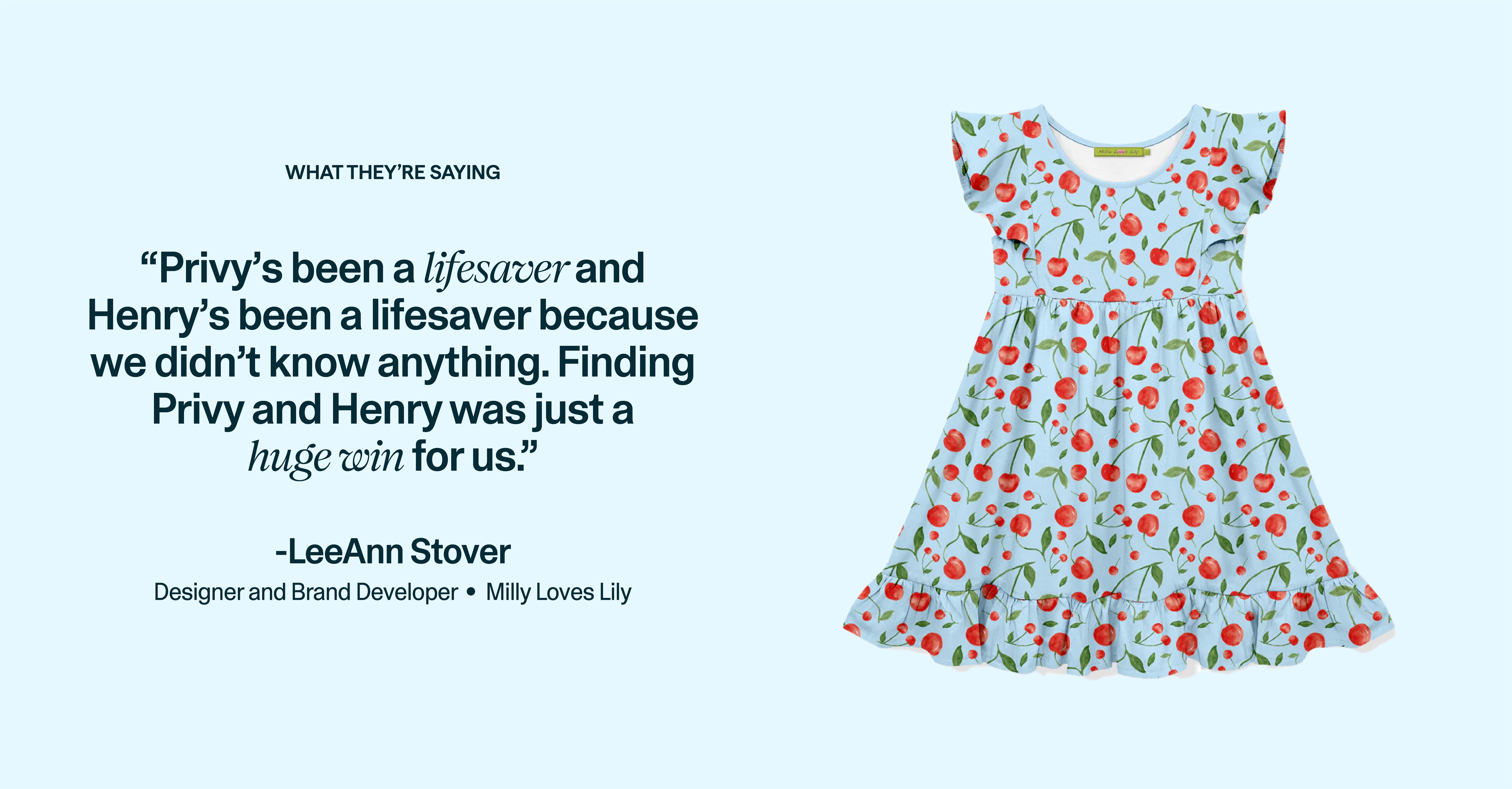 How Millie Loves Lily Turned Subscribers Into a Growth Engine with Privy