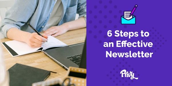 How To Write Newsletters That Get Read In 6 Steps | Privy