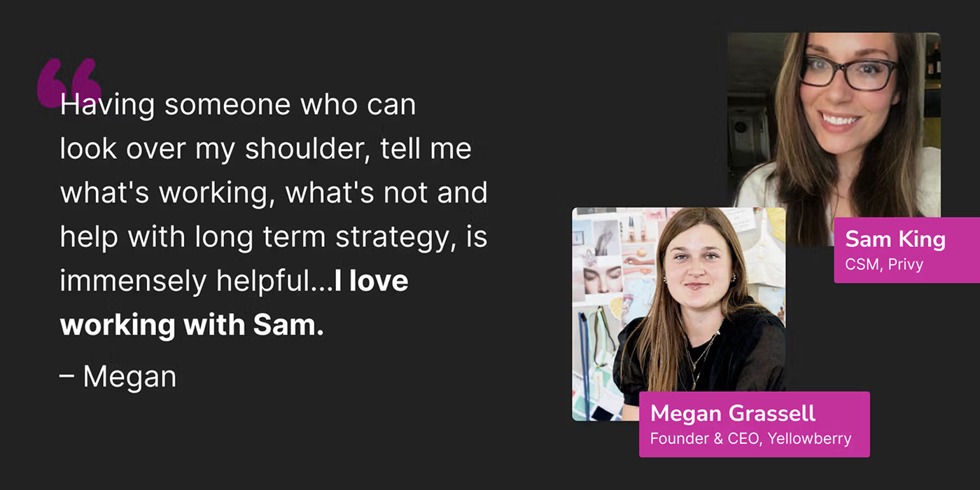 megan's quote