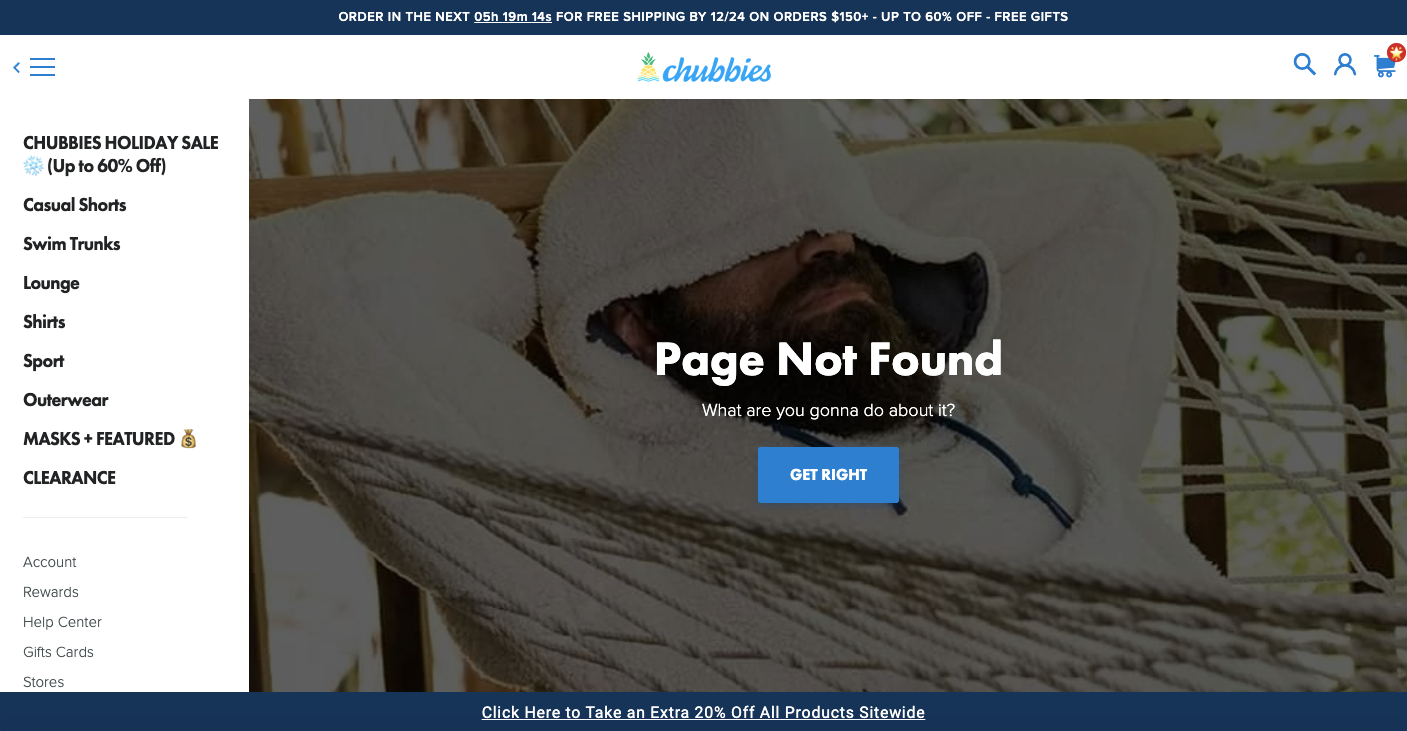 Chubbies-404-page-example