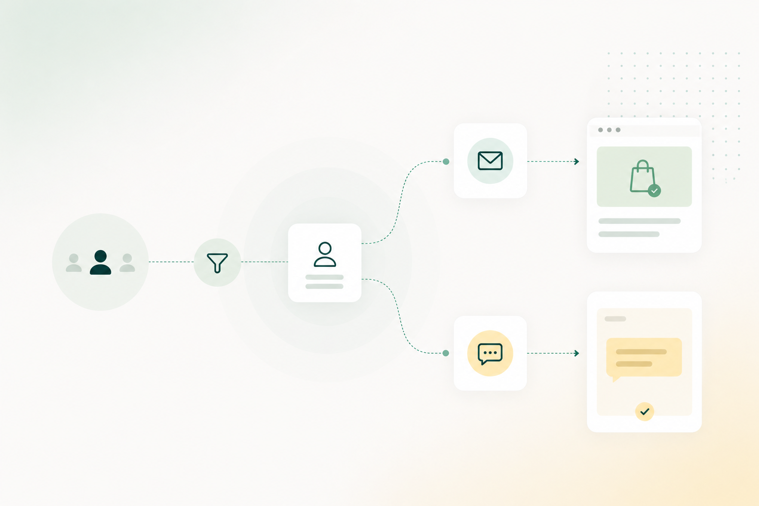Ecommerce platform overview daiagram