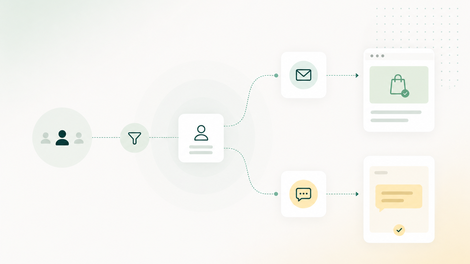 Ecommerce platform overview daiagram