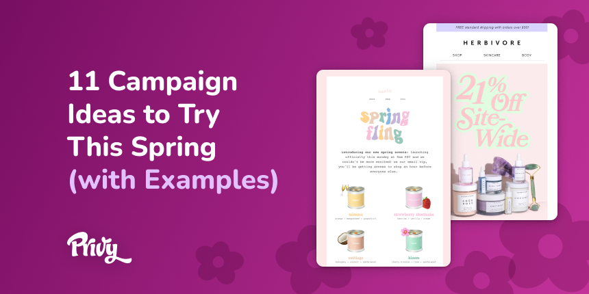 Spring Advertising 11 Spring Marketing Campaign Ideas To Boost Sales (with Examples)