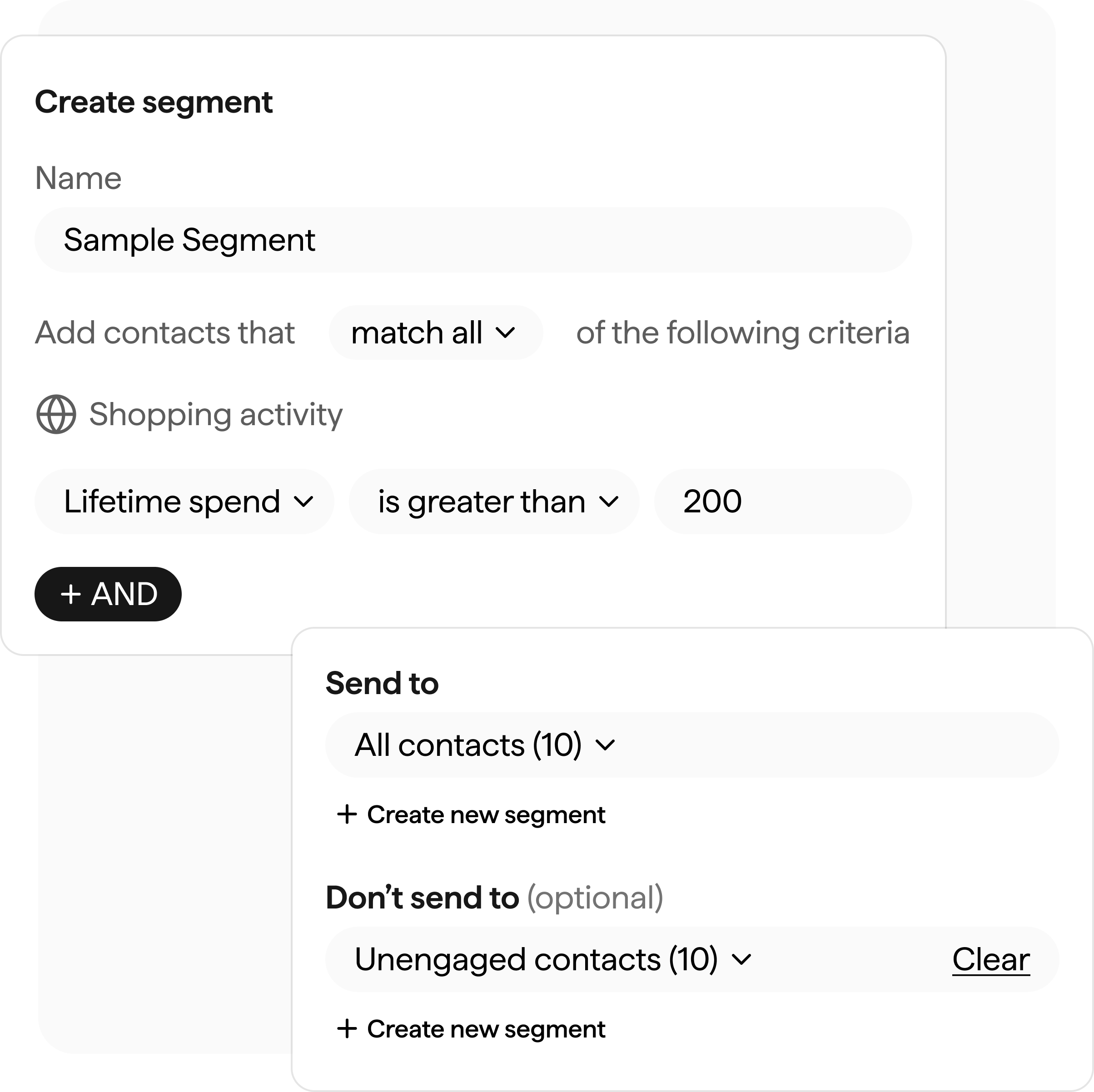 Engage every contact with precise segmentation