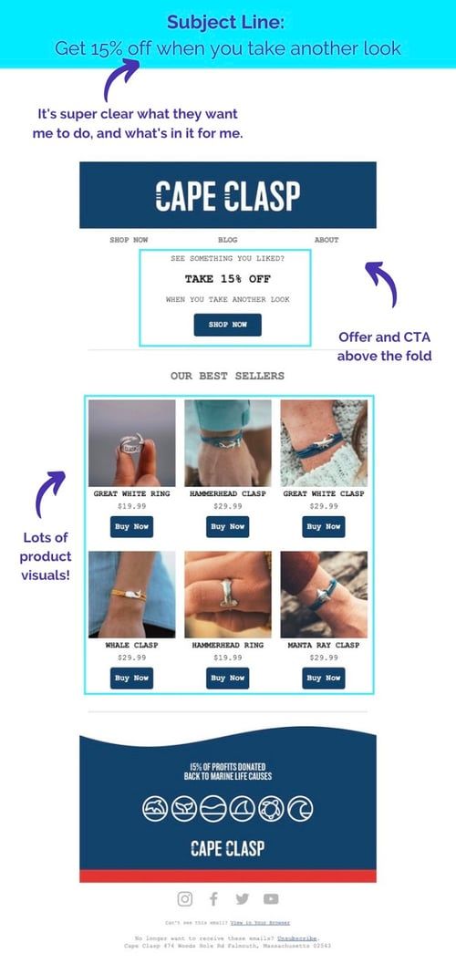 Cape clasp