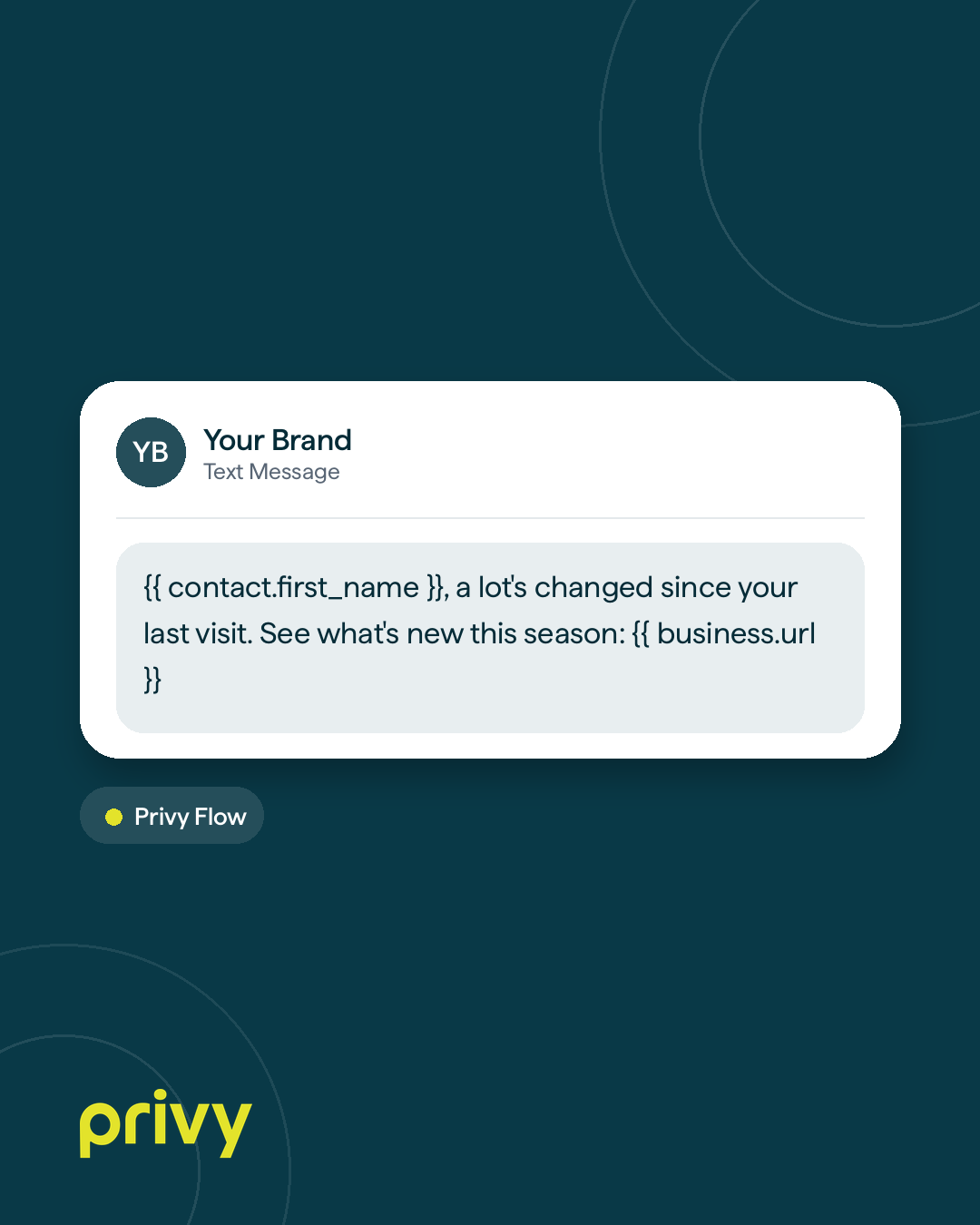 What's new win-back SMS