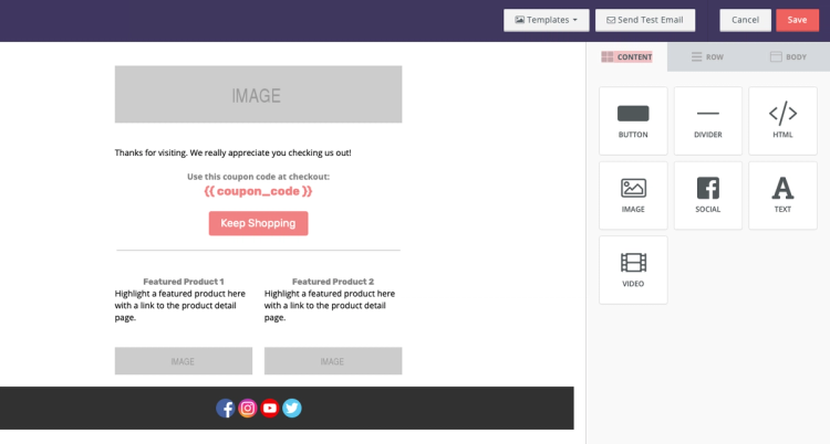 Email Sandwich Basics: Headers and Footers