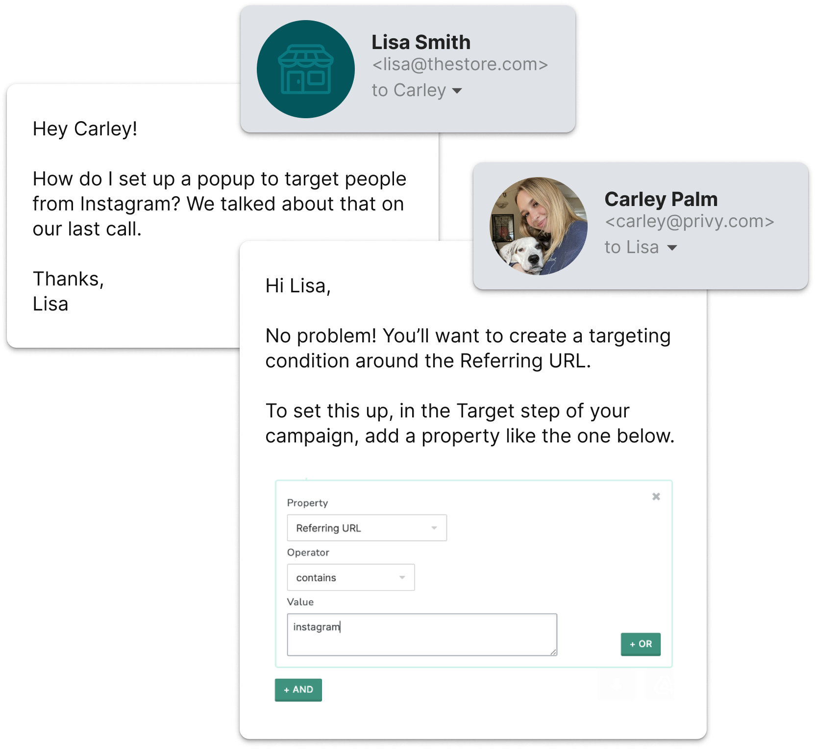Customer Success that actually feels personal