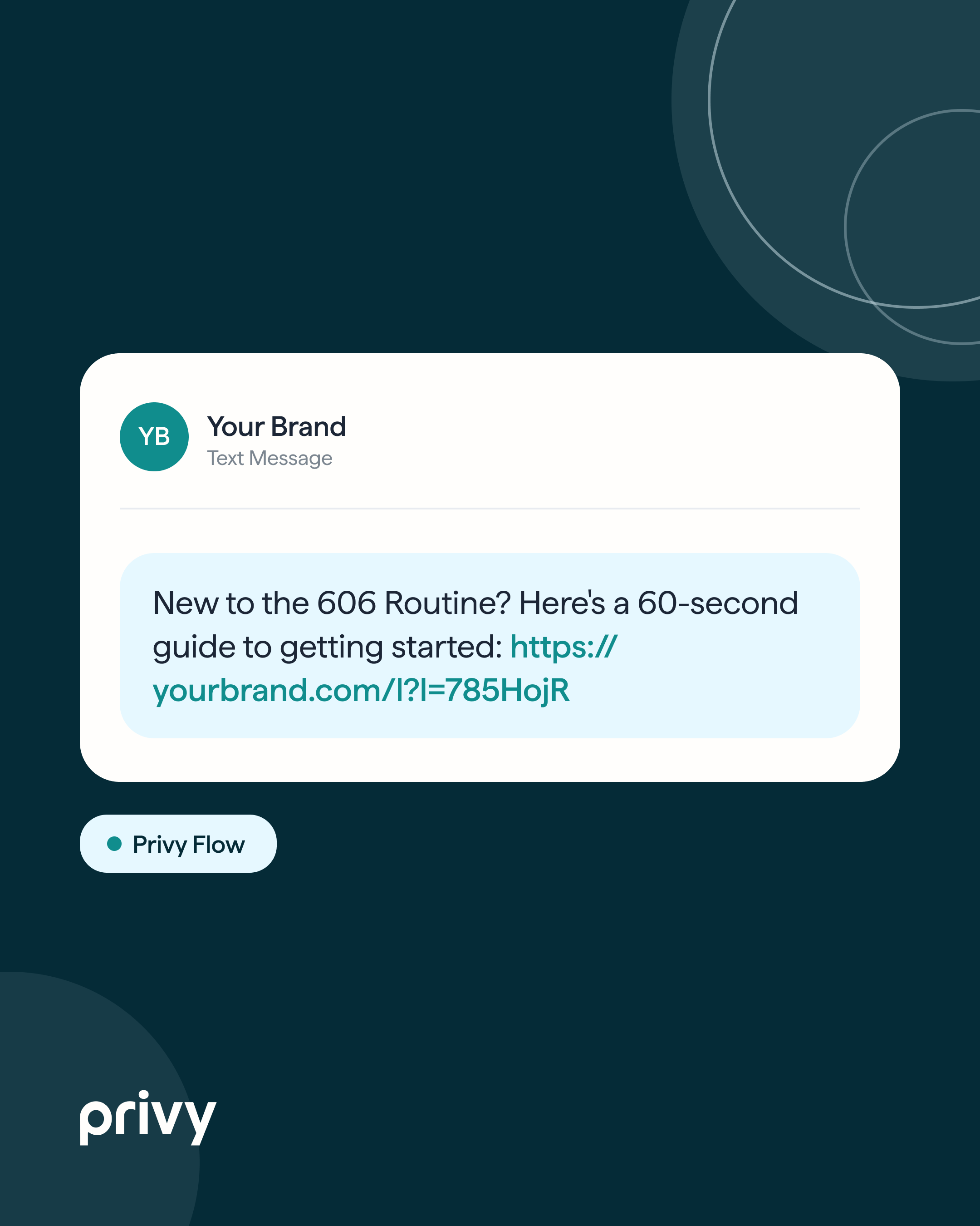 How-to guide SMS
