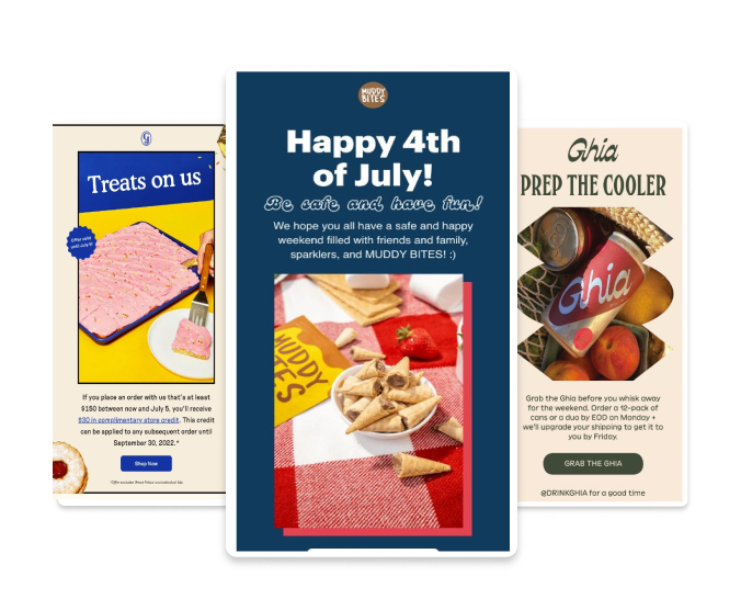 independence day emails