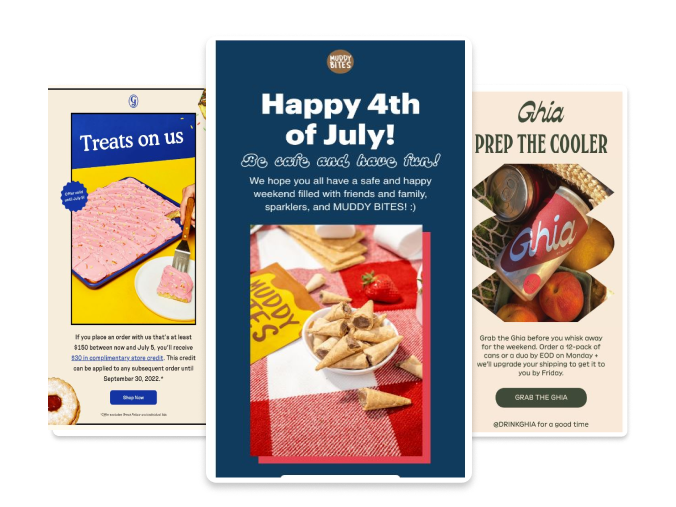 independence day emails