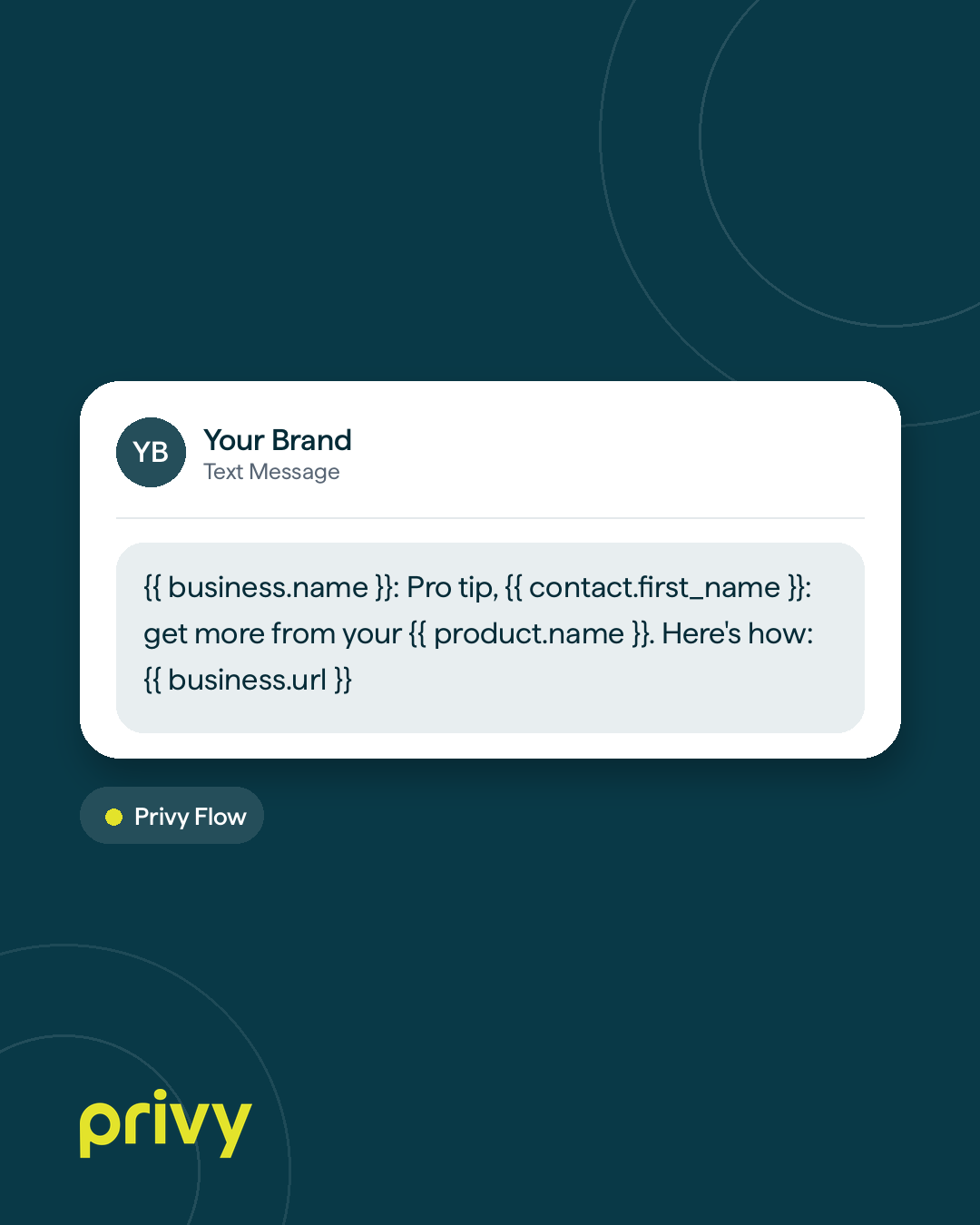 Pro tip SMS