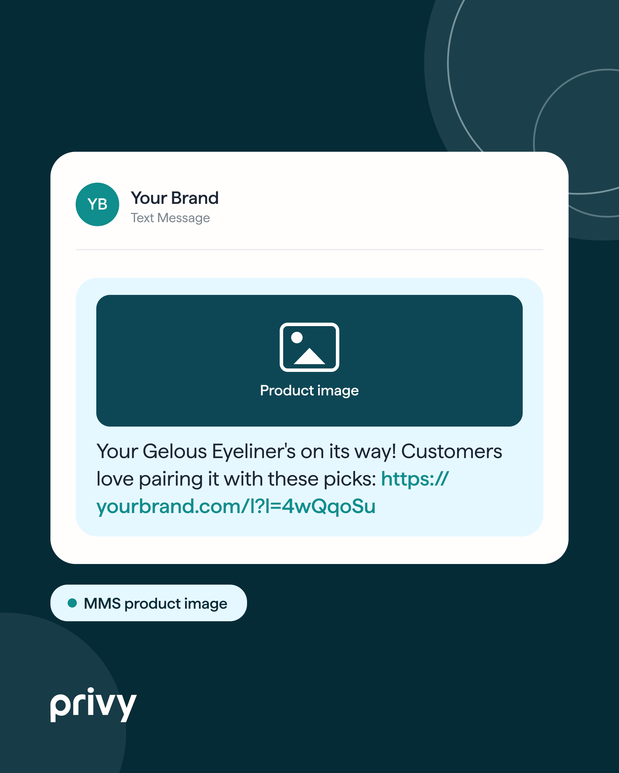 Cross-sell pairs well with SMS